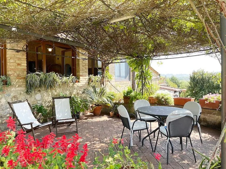 BadesseLa Pergola Tra Siena E Chiantiアパートメント アパート Badesse