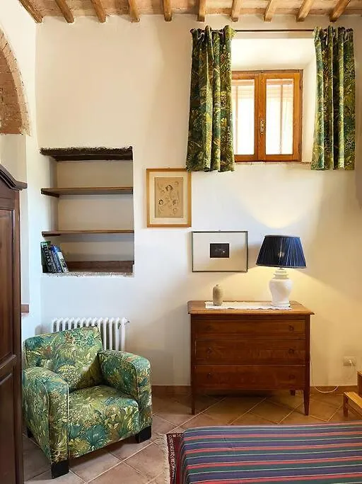 アパート BadesseLa Pergola Tra Siena E Chiantiアパートメント イタリア
