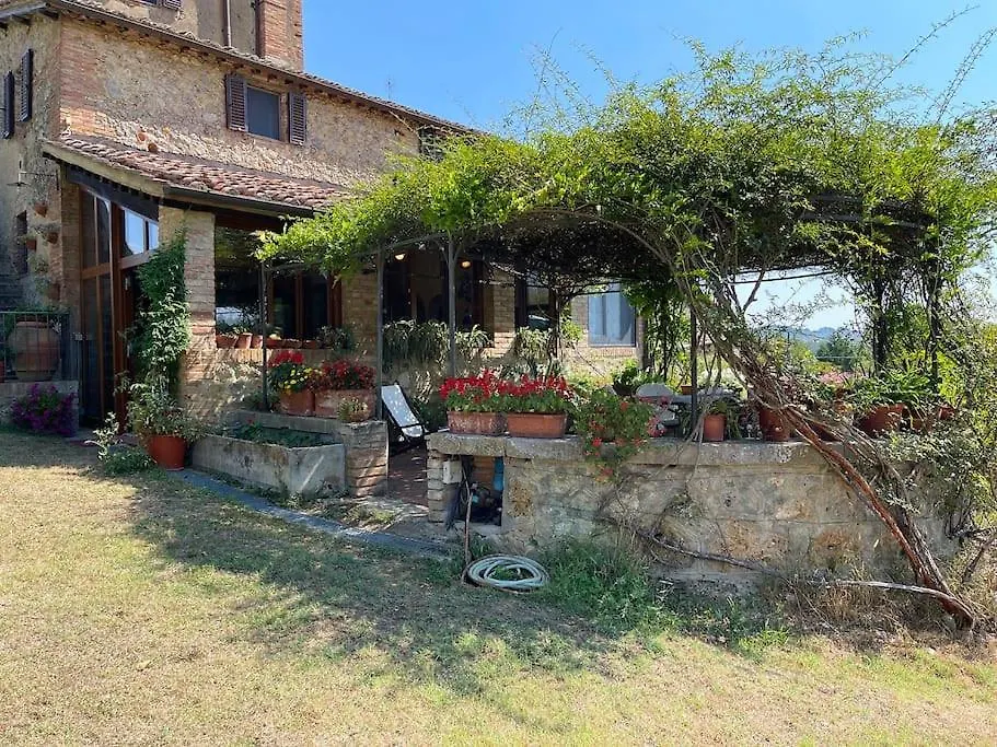 アパート BadesseLa Pergola Tra Siena E Chiantiアパートメント