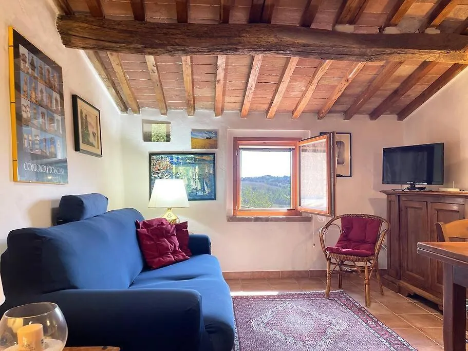 BadesseLa Pergola Tra Siena E Chiantiアパートメント Badesse