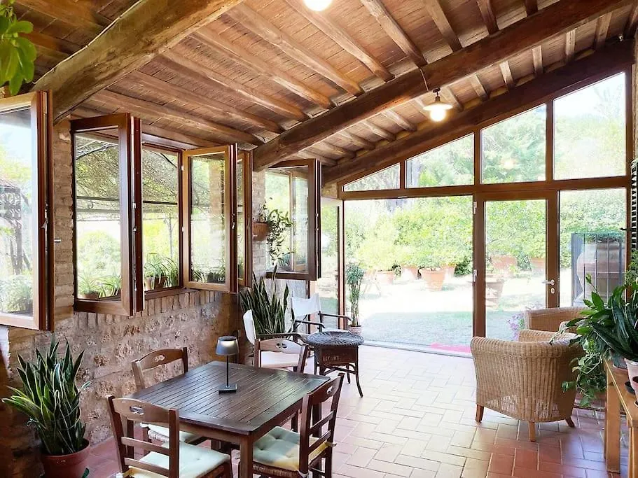 アパート BadesseLa Pergola Tra Siena E Chiantiアパートメント