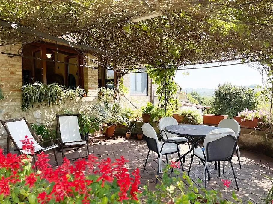 アパート BadesseLa Pergola Tra Siena E Chiantiアパートメント