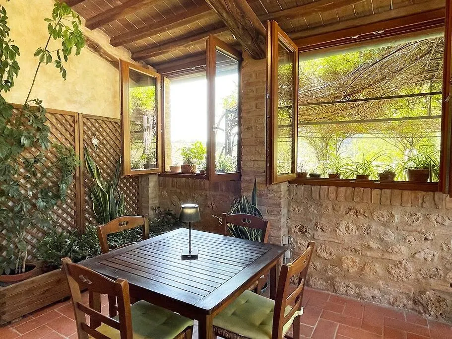Apartament La Pergola Tra Siena E Chianti Badesse