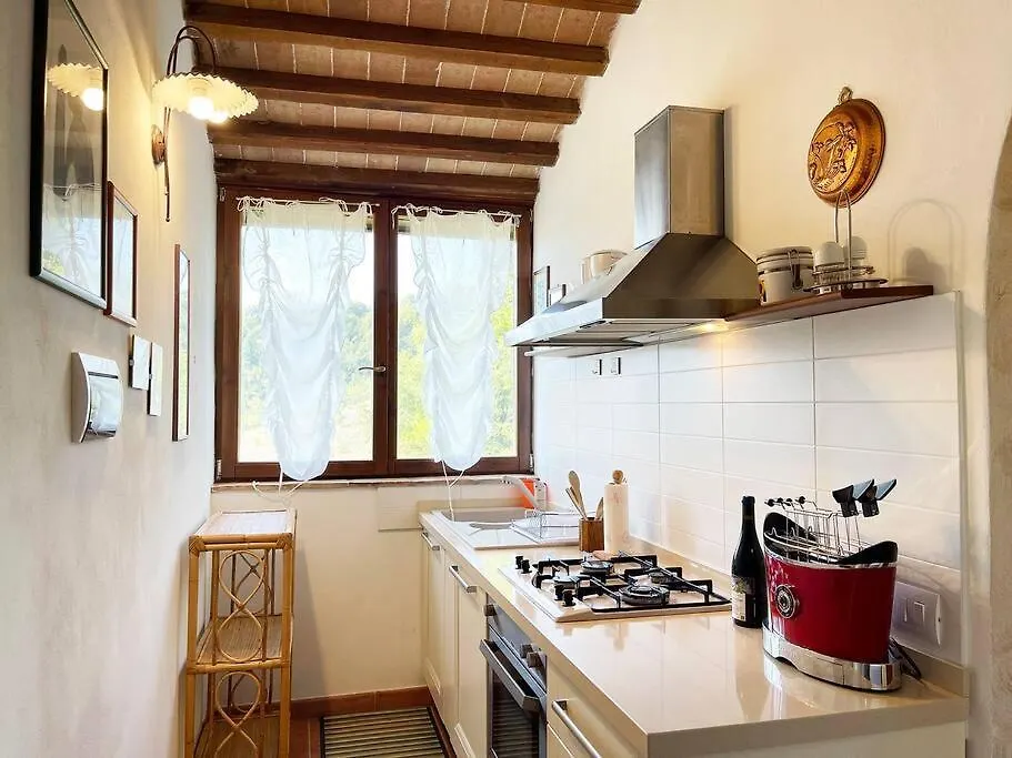 Apartament La Pergola Tra Siena E Chianti Badesse 0*,  Włochy