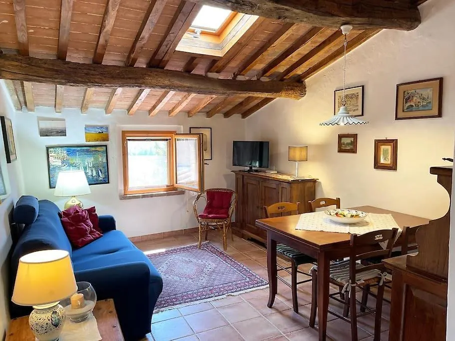 Apartament La Pergola Tra Siena E Chianti Badesse 0*,  Włochy