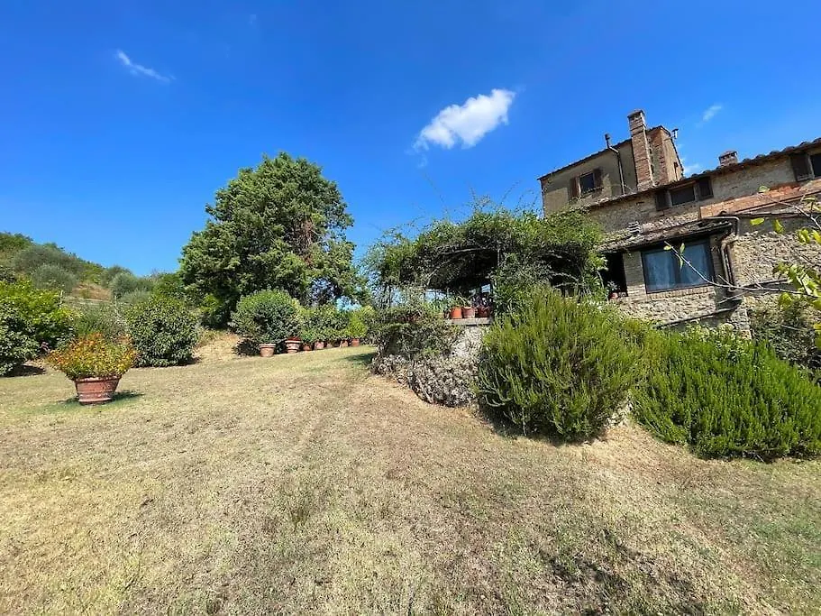 Apartament La Pergola Tra Siena E Chianti Badesse Włochy